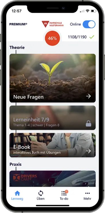 Fahren lernen Max
